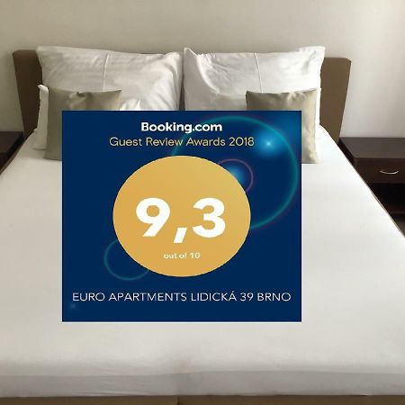 Euro Apartments Lidicka 39 Brno Eksteriør bilde