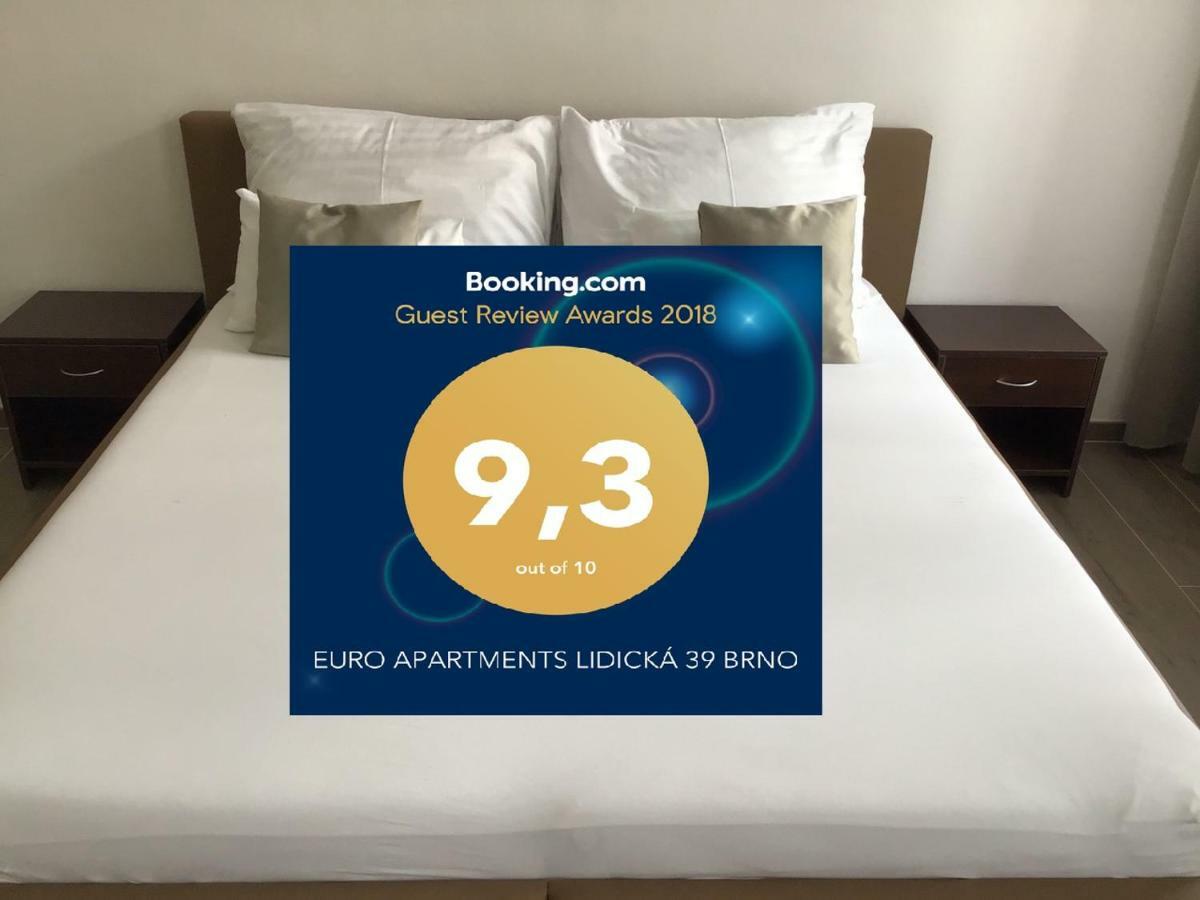 Euro Apartments Lidicka 39 Brno Eksteriør bilde
