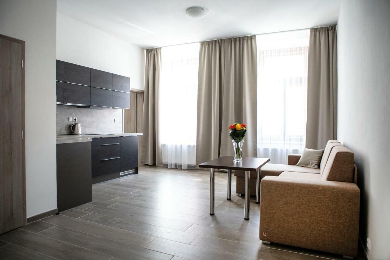 Euro Apartments Lidicka 39 Brno Eksteriør bilde