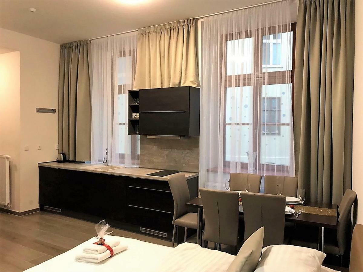 Euro Apartments Lidicka 39 Brno Eksteriør bilde